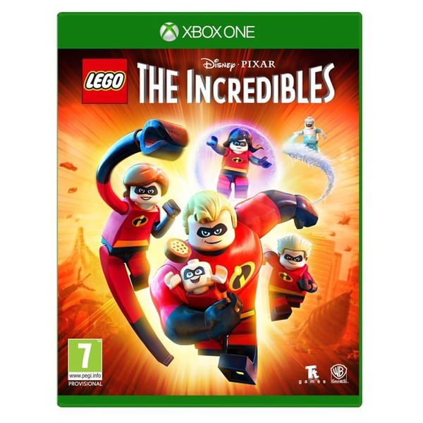 LEGO Videospel: De oförstörbara - Warner Bros - Xbox One - Action - Plattformsspel - Samarbete för 2 spelare