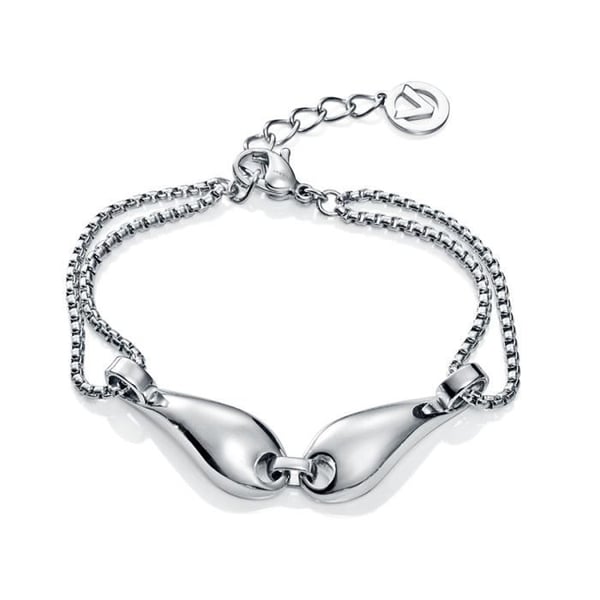 Armband - VICEROY - AIR 50004P11000 - Rostfritt stål - Längd 17 + 3 cm - Silverfärgad