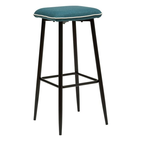 Set med 2 Atmosphera "Lanir" Design barstolar - Ankblå