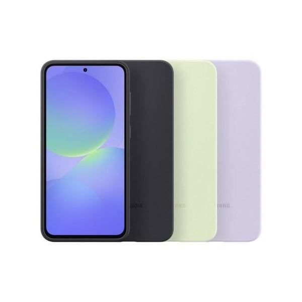 Coque og etui til Samsung Galaxy A36 5G mobiltelefon i silikone Lavendel