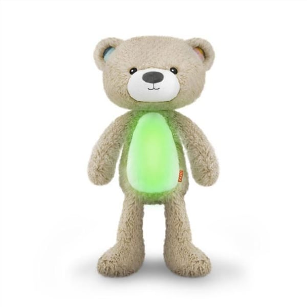 Peluche - Zazu - Brody Bear - Taupe - Lugnande ljud - Gråt sensor - Justerbar timer