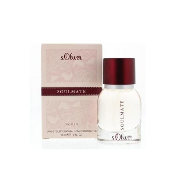 Eau de Toilette - S.Oliver - Soulmate Women - 30 ml - Blommig - Fruktig - Sensuella Noter