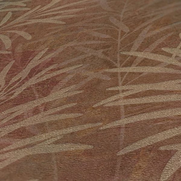 A.S. Creation Terra 389192 Non-woven tapet blommor 10.05 x 0.53 m brun