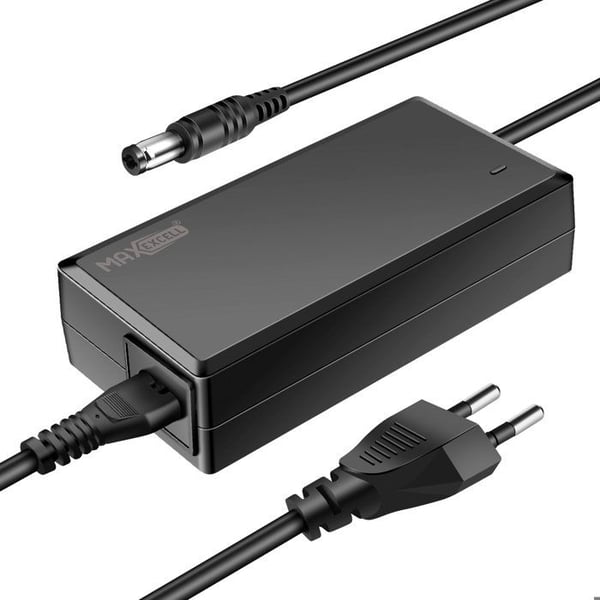 Laddare för elektrisk trottinett Xiaomi och SmartGyro 84W Snabbladdning Max excell Svart