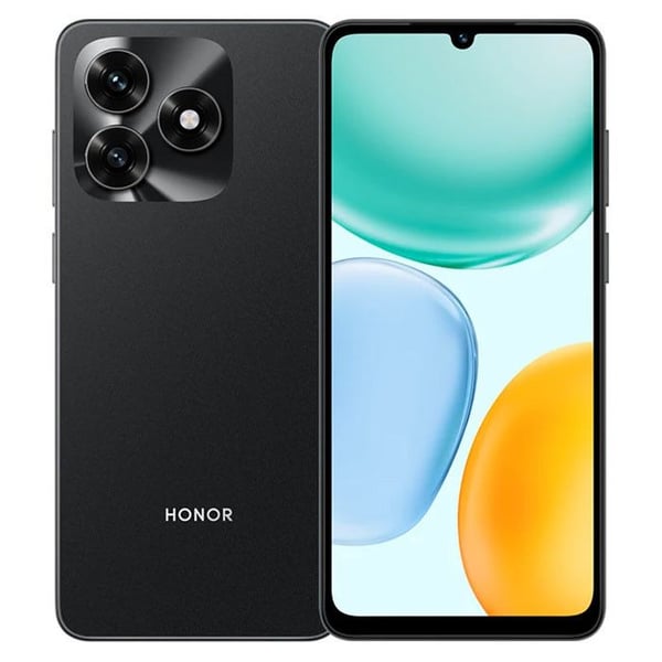 Honor X5c Plus Smartphone 128GB 4GB Svart Display 6.74 tum