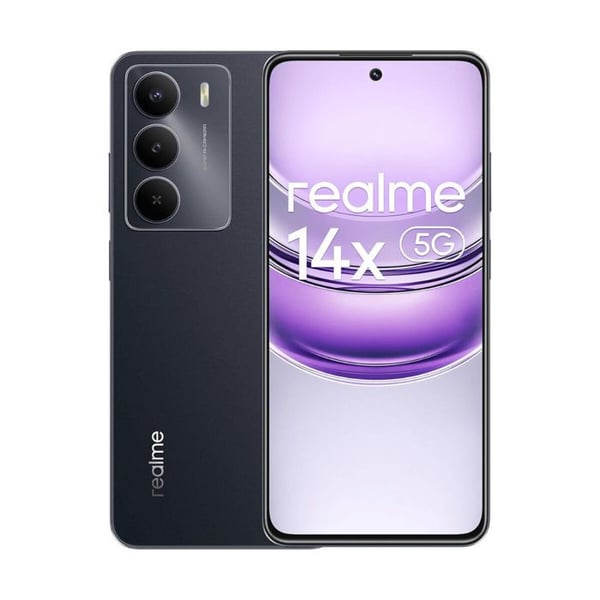 Smartphone - REALME - RMX5020 - 6,67" - 6 Go RAM - 256 Go Svart
