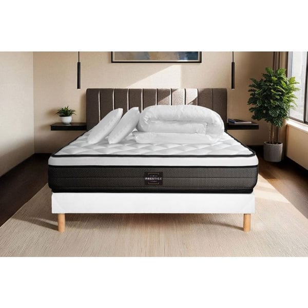 Pack Suite 160 x 200 cm sänggavel Kit Vit