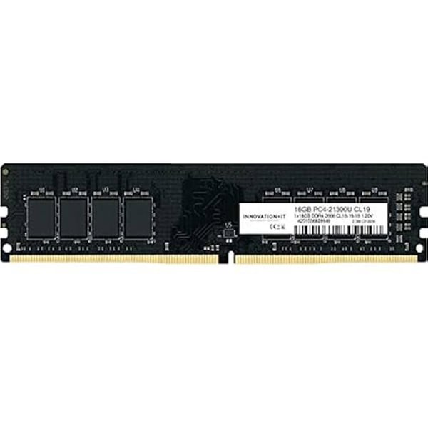 RAM-minne DDR4 - INNOVATION IT - 16 GB - 2666 MHz - CL19 - 8 chipar - 1.20V