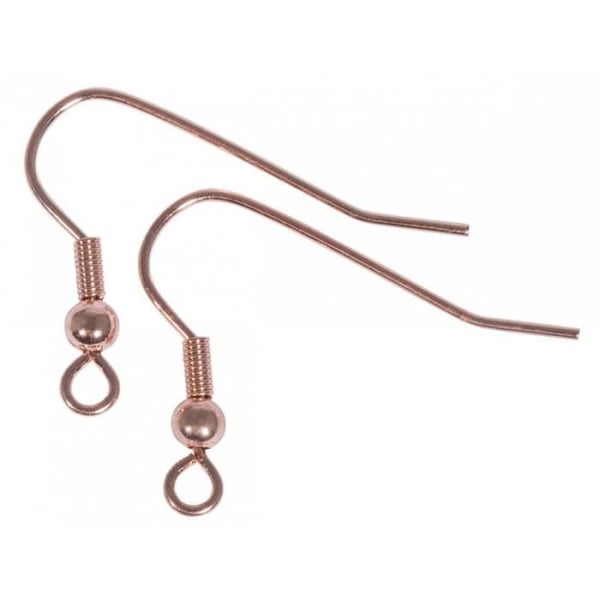 Örhänge - RAYHER - 20 mm - Silver - Rosa - Blandat