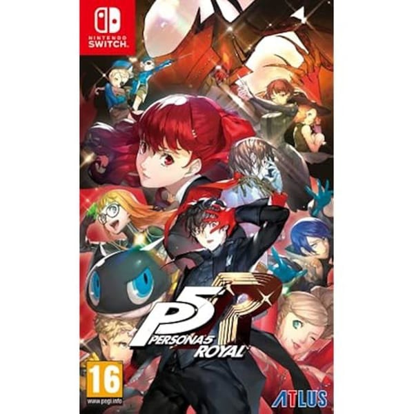 Videospels - Atlus - Persona 5 Royal - Nintendo Switch - RPG - Standardutgåvan