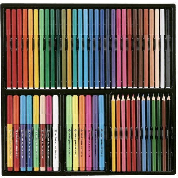 CENTROPEN färgpennor 9396 set