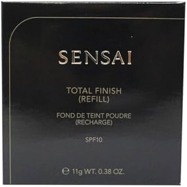 SENSAI Total Finishing Powder - Kanebo - TF204 - Mandelbeige - Långvarig - 11g