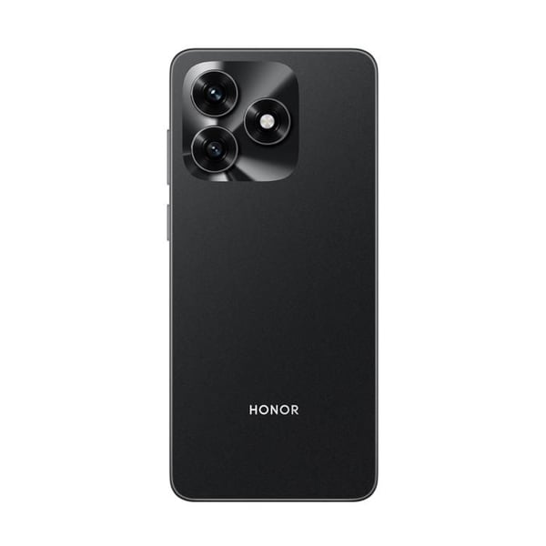 Honor X5c Plus Smartphone 128GB 4GB Sort Display 6.74 tommer