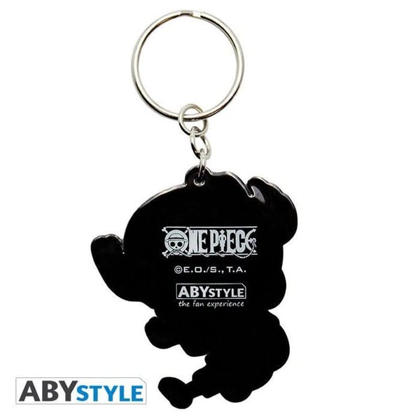 Nyckelring - ABYstyle - One Piece - Chopper SD - PVC - Flerfärgad - 5,1 cm x 4,3 cm