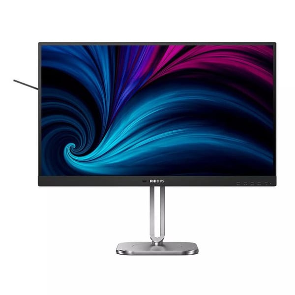 Philips Monitor PC 27B2N4500/00 27" Quad HD LCD 120Hz Grå - Serie 4000