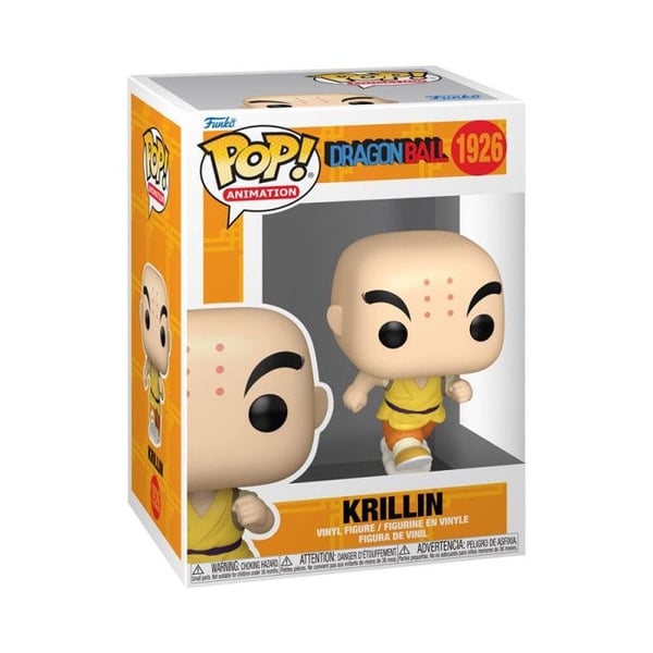 Figurinen Funko Pop Animation Dragon Ball Krillin