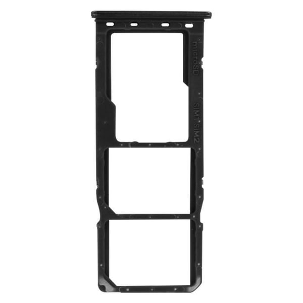 Kortfack - Samsung - Galaxy A51 - 2x Nano SIM - Micro SD - Svart
