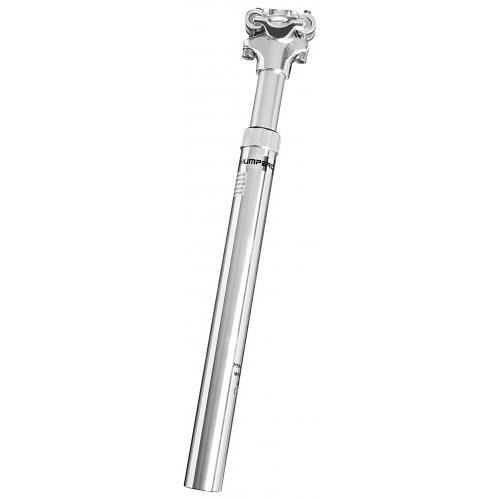 Suspension tige de selle SP 5.0 - ERGOTEC - Ø27,2 x L350 mm - Aluminium - Silver
