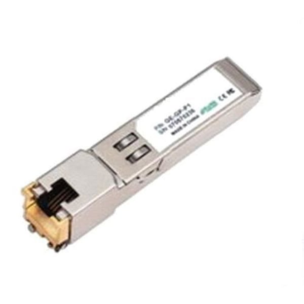 MicroOptics 1000BASE-T SFP, 1000 Mbit-s, SFP, TX, 1000BASE-T, Koppar, 0 - 70 °C