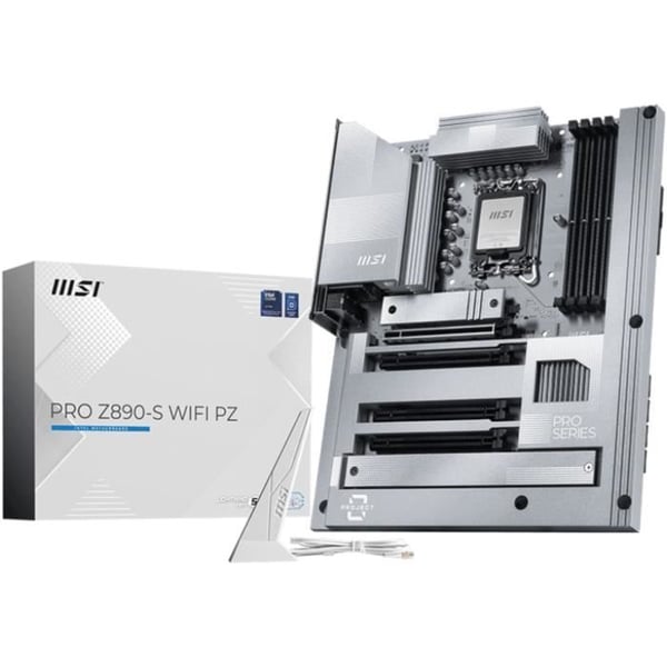 Moderkort - MSI - PRO Z890-S WIFI PZ Intel Z890 LGA 1851 (Socket V1) ATX