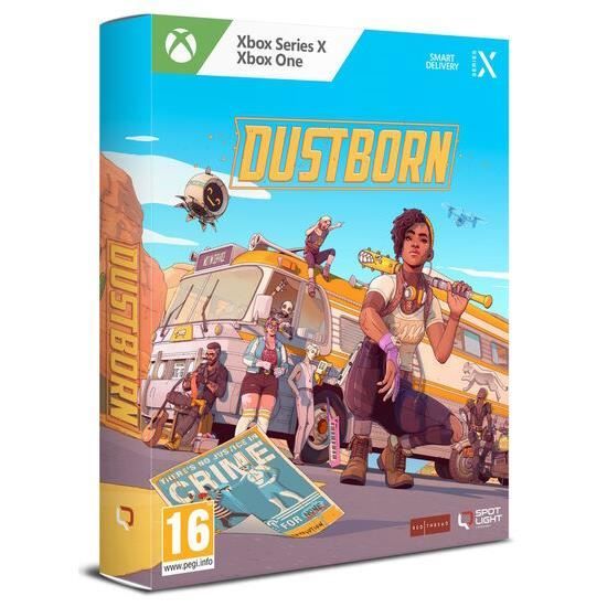 Videospel - Dustborn - Xbox Series X - Äventyr - 7+ - I förpackning