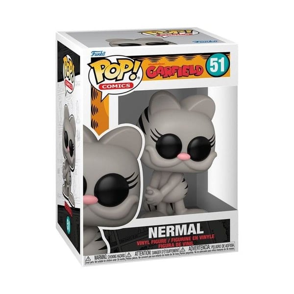 Funko - Garfield - POP! Figur Nermal 9 cm