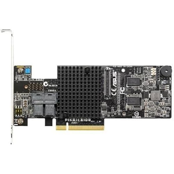 ASUS Pike II 3108-8I/240PD/2G 12 Gbps PCI Express 3.0 Raid Controller