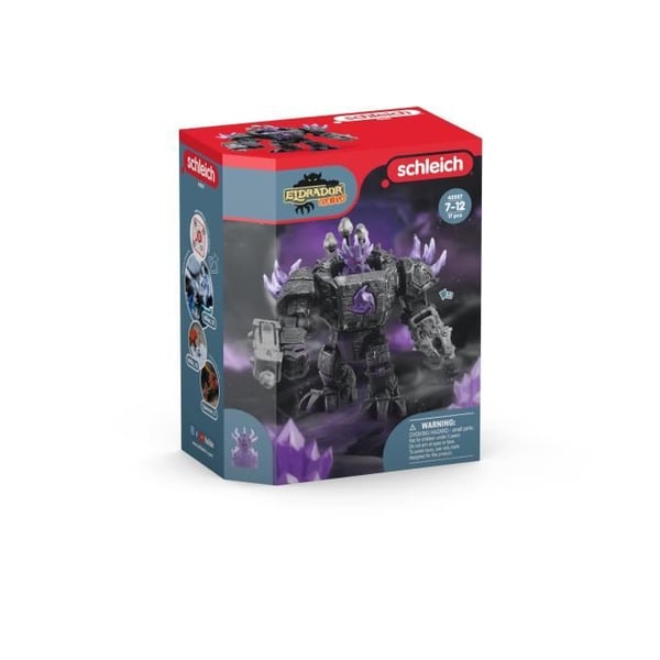 Master Robot of Darkness Med Mini Creature, från 7 år, Schleich 42557 Eldrador Mini Creatures - box set, 18,4 x 11 x 23 cm
