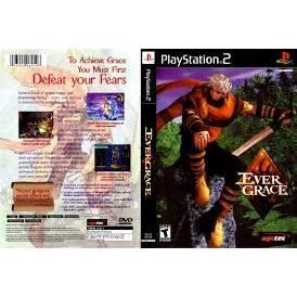 evergrace playstation 2- USED