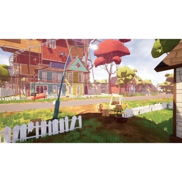 Hello Neighbor Switch Game