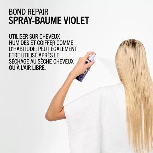 BLONDME BOND REPAIR lila spraybalsam 150 ml