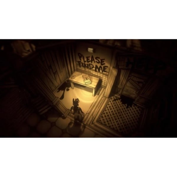 Bendy Lone Wolf - Nintendo Switch Spel
