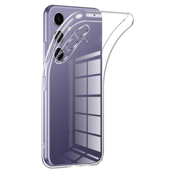 Skal - Phonillico® - Samsung Galaxy S24 PLUS - Silikongel TPU - Mjukt skydd - Ultratunt