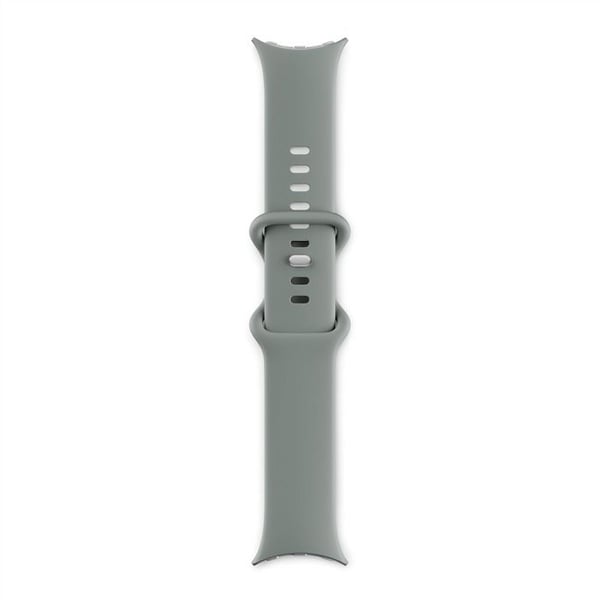Armband - GOOGLE - Pixel Watch 3 - 45mm - Silikon - Sportdesign - Grå