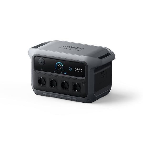 Anker SOLIX C2000 Gen 2 Professionell Elstation - Batteri 2048Wh, Solgenerator 4x2400W