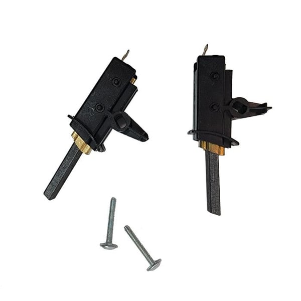 SOS Accessoire Set med 2 motorborstnar för Tvättmaskin 52X5258, 00600883. Alla märken, ARISTON HOTPOINT, ARTHUR MARTIN ELECTROLUX.