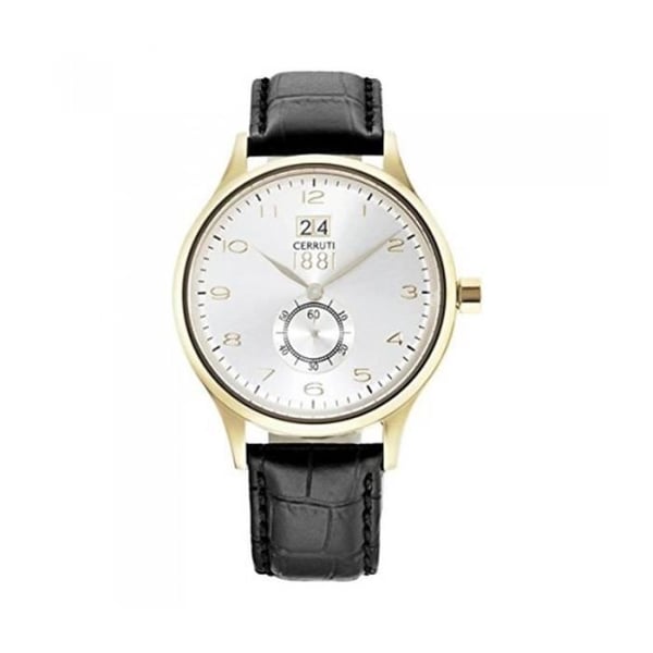 Klocka - Cerruti 1881 - CRA102H212K - Analog - Läder - Vattentät