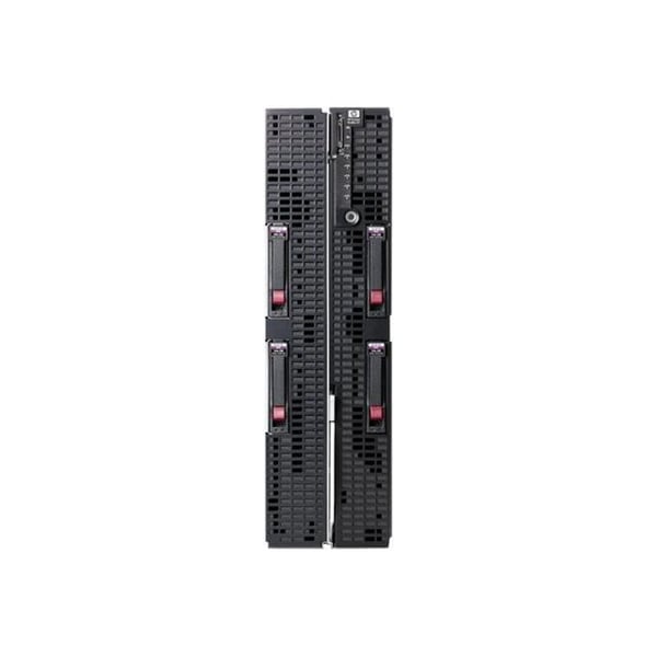 HP ProLiant BL680c G7 bladserver - 4 banor - Xeon E7540 - 16 GB RAM - Gigabit LAN, 10 Gigabit LAN