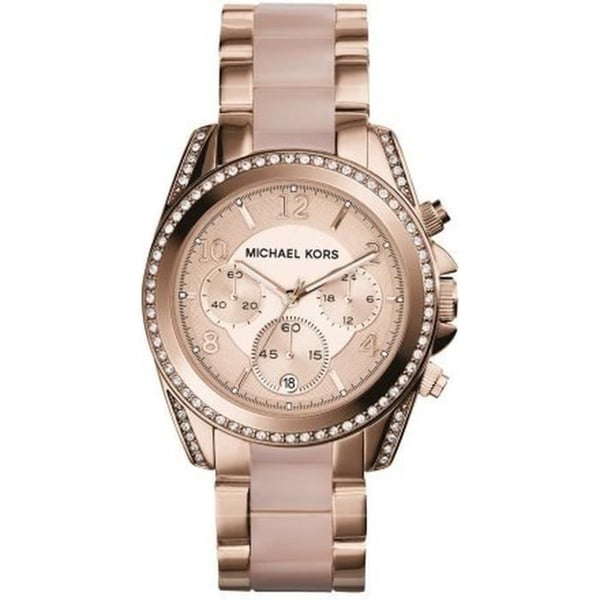 Klocka - MICHAEL KORS - Kvinna - Färg Svart - Vuxen - Elegant och modern