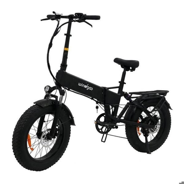 WINDGOO F22 Pro Elcykel til Voksne Motor 250W Batteri 48V12.5AH Bredde Dæk 20" Terræn Elcykel Sammenfoldelig