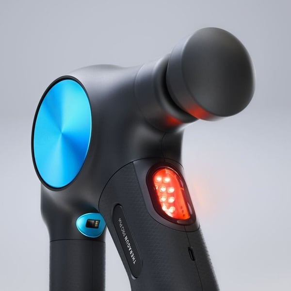 Therabody Theragun Pro Plus massageapparat TG0003970 3A10 Sort og Blå