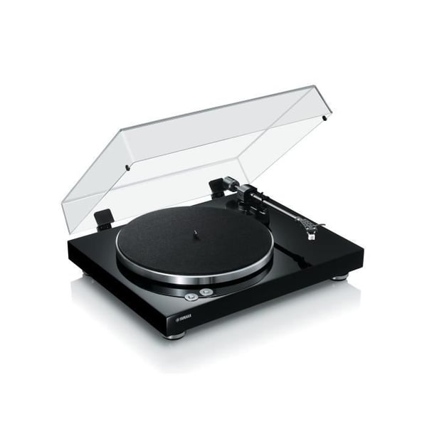 Platine Vinyle - YAMAHA - ATTS303BL - Höghastighetsplatta för stabil rotation