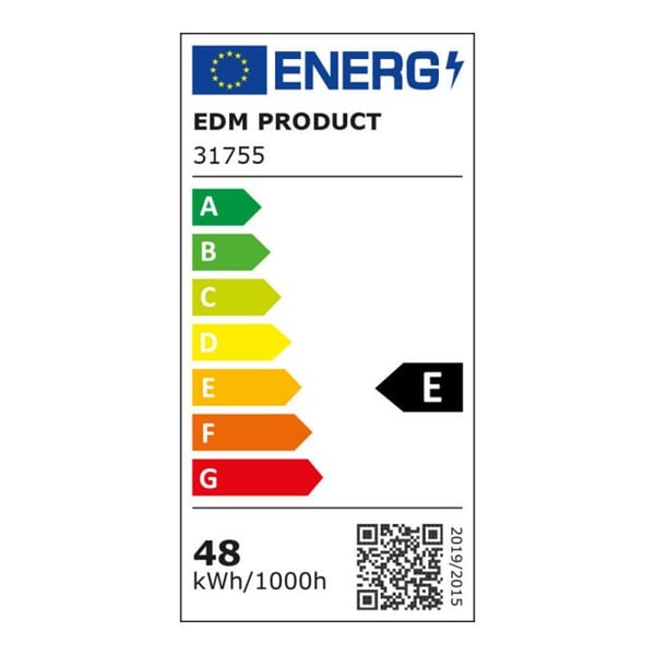 EDM platt LED-remsa - 120cm - 48W - 4800lm - 4000K - 31755