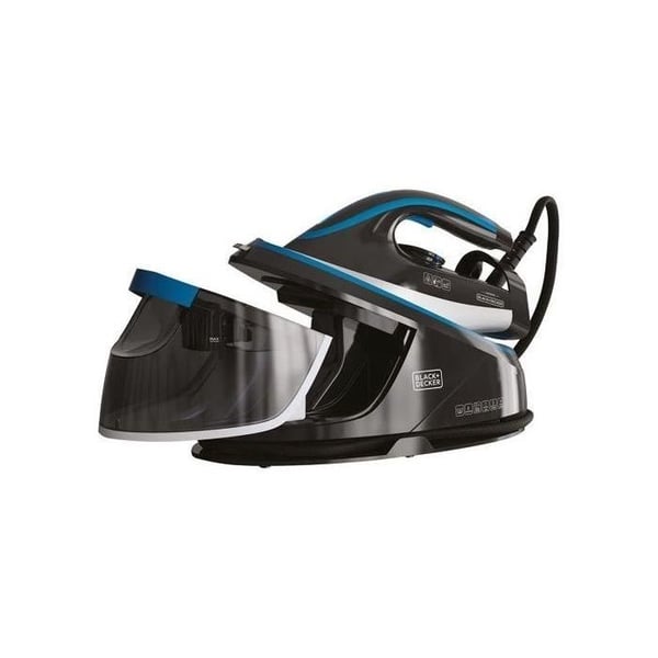 BLACK & DECKER ånggenerator - 2400W - 120gr/min - blå/svart - BXSS2401E