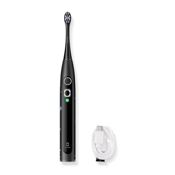 Elektrisk tandbørste - OCLEAN - X Kids - Sort - 72000 oscillationer/min - 4 børstemodes