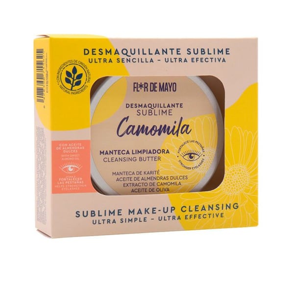 Avlägsnare för ansiktsmakeup SUBLIME CAMOMILA rengörande balm 80 gr