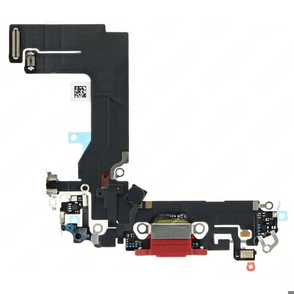 iPhone 13 Mini Replacement Lightning Charging Connector Röd