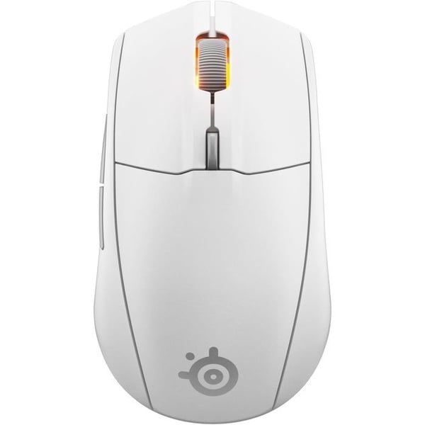 Trådlös gamingmus - STEELSERIES - Rival 3 Gen 2 - Vit