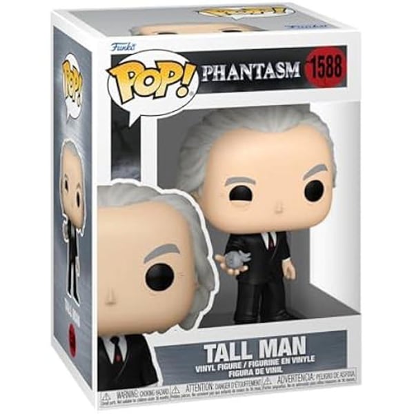 Figur - FUNKO - Phantasm - Högkvalitets Vinyl - 9,5 cm - Idealisk Gåva