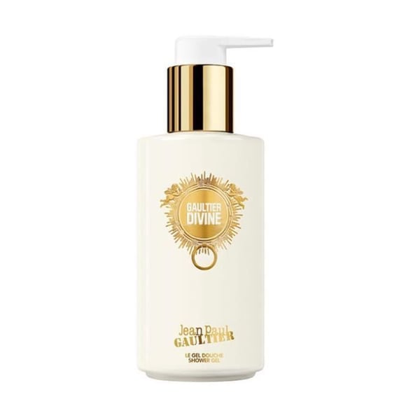 Duschgel - JEAN PAUL GAULTIER - Divine - 200 ml - Marin blommig parfym - Ultrafluida textur
